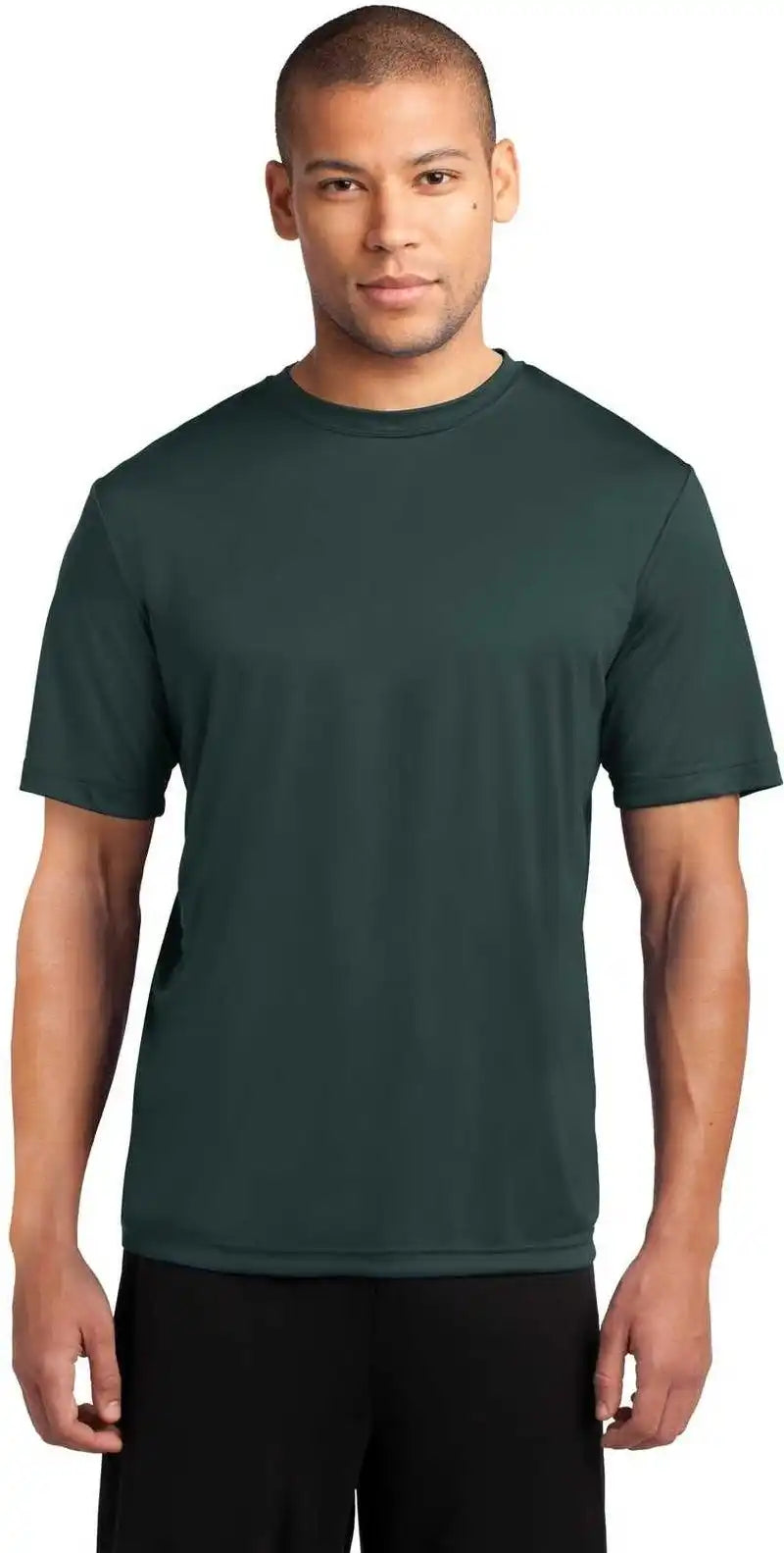 Port &amp; Company Pc380 Performance Tee Dark Green