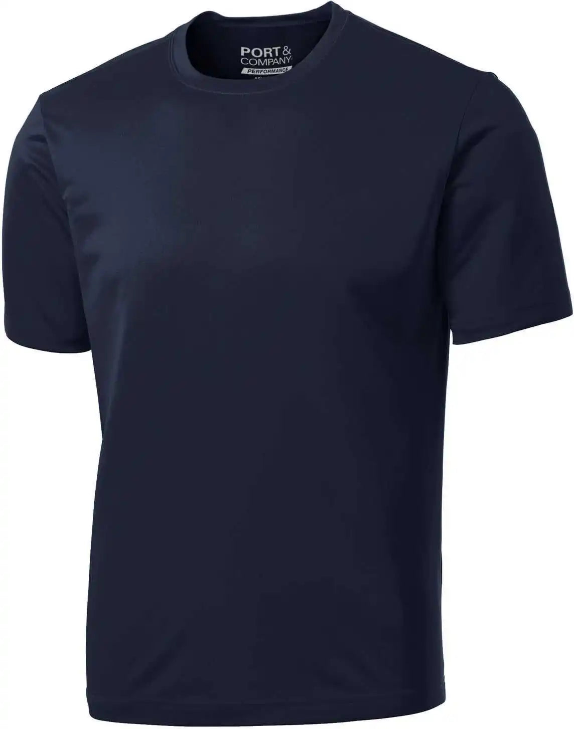Port &amp; Company Pc380 Performance Tee Deep Navy