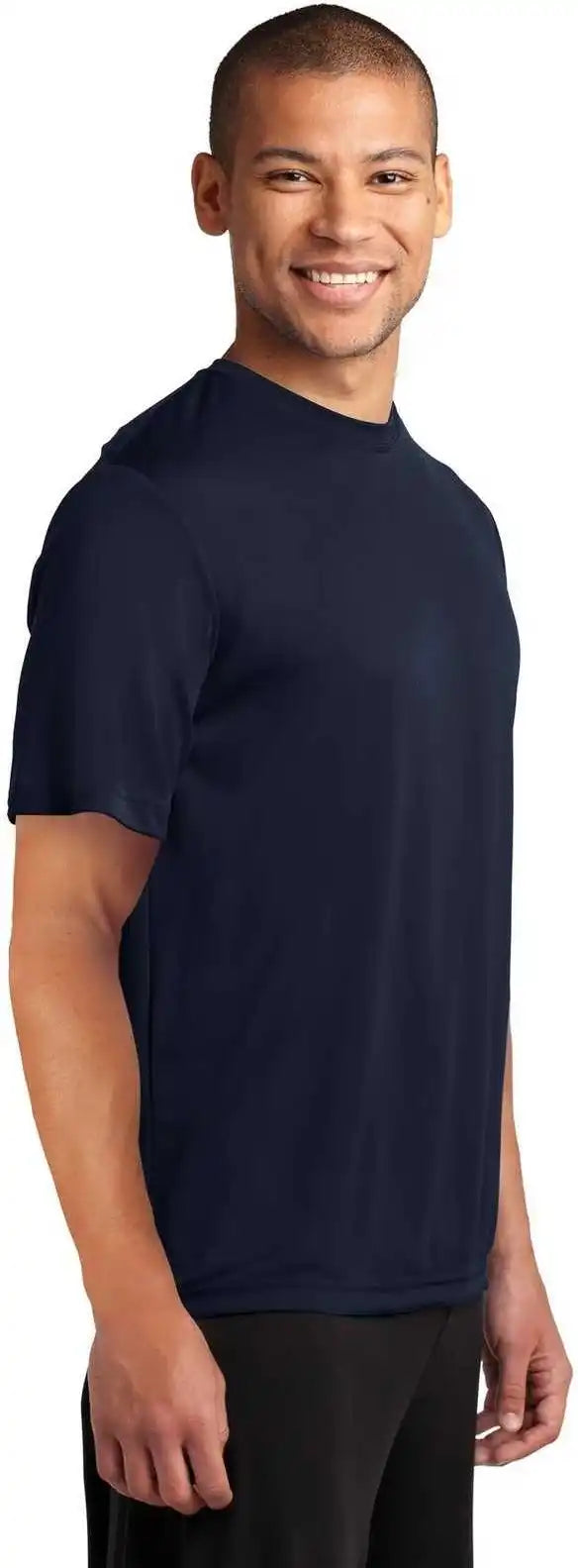 Port &amp; Company Pc380 Performance Tee Deep Navy