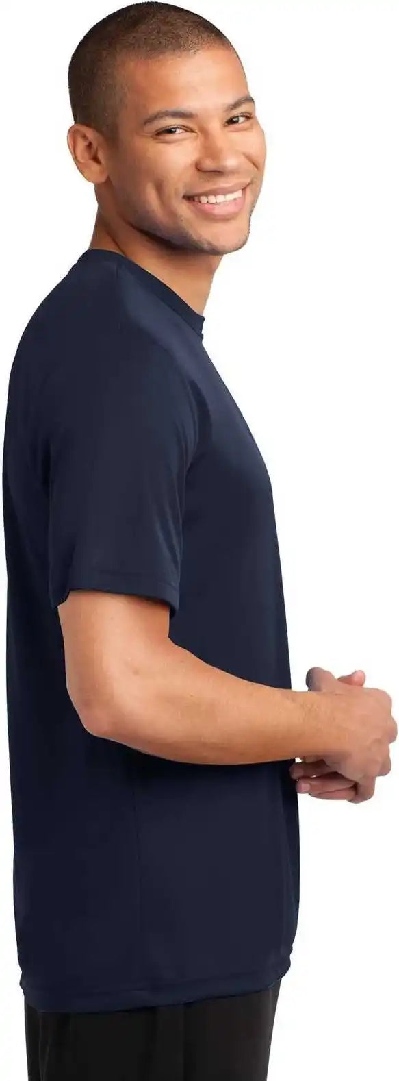 Port &amp; Company Pc380 Performance Tee Deep Navy