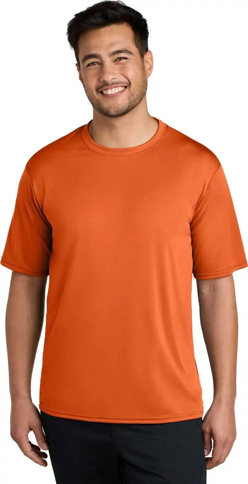 Port &amp; Company Pc380 Performance Tee Deeporange