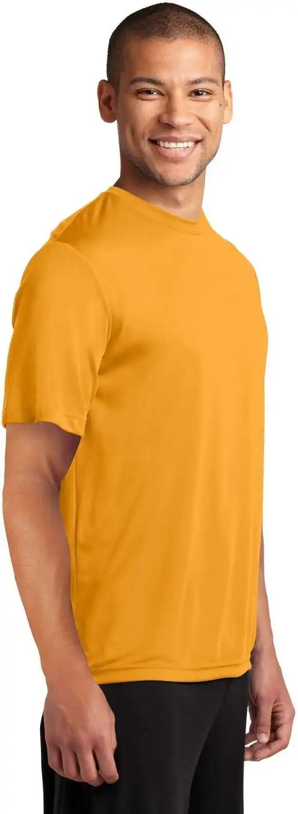 Port &amp; Company Pc380 Performance Tee Gold