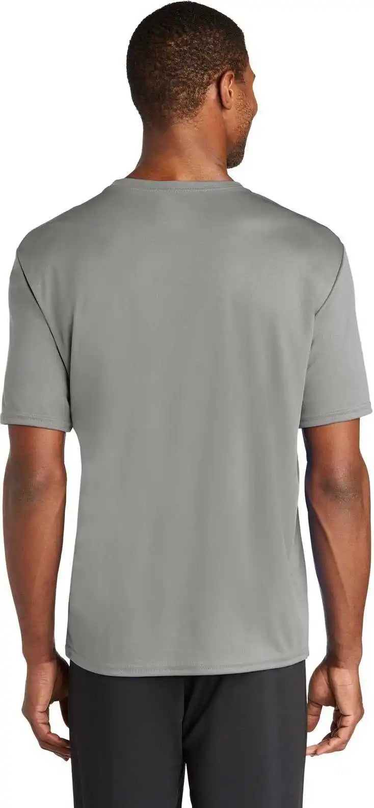 Port & Company Pc380 Performance Tee Gray Concrete