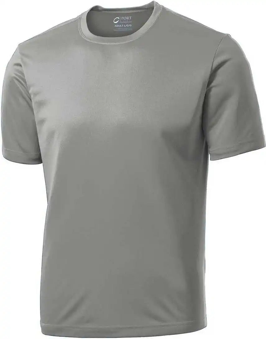 Port &amp; Company Pc380 Performance Tee Gray Concrete