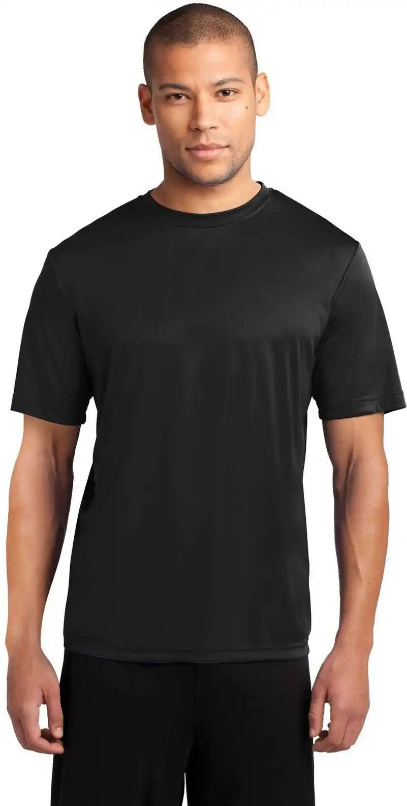 Port & Company Pc380 Performance Tee Jet Black
