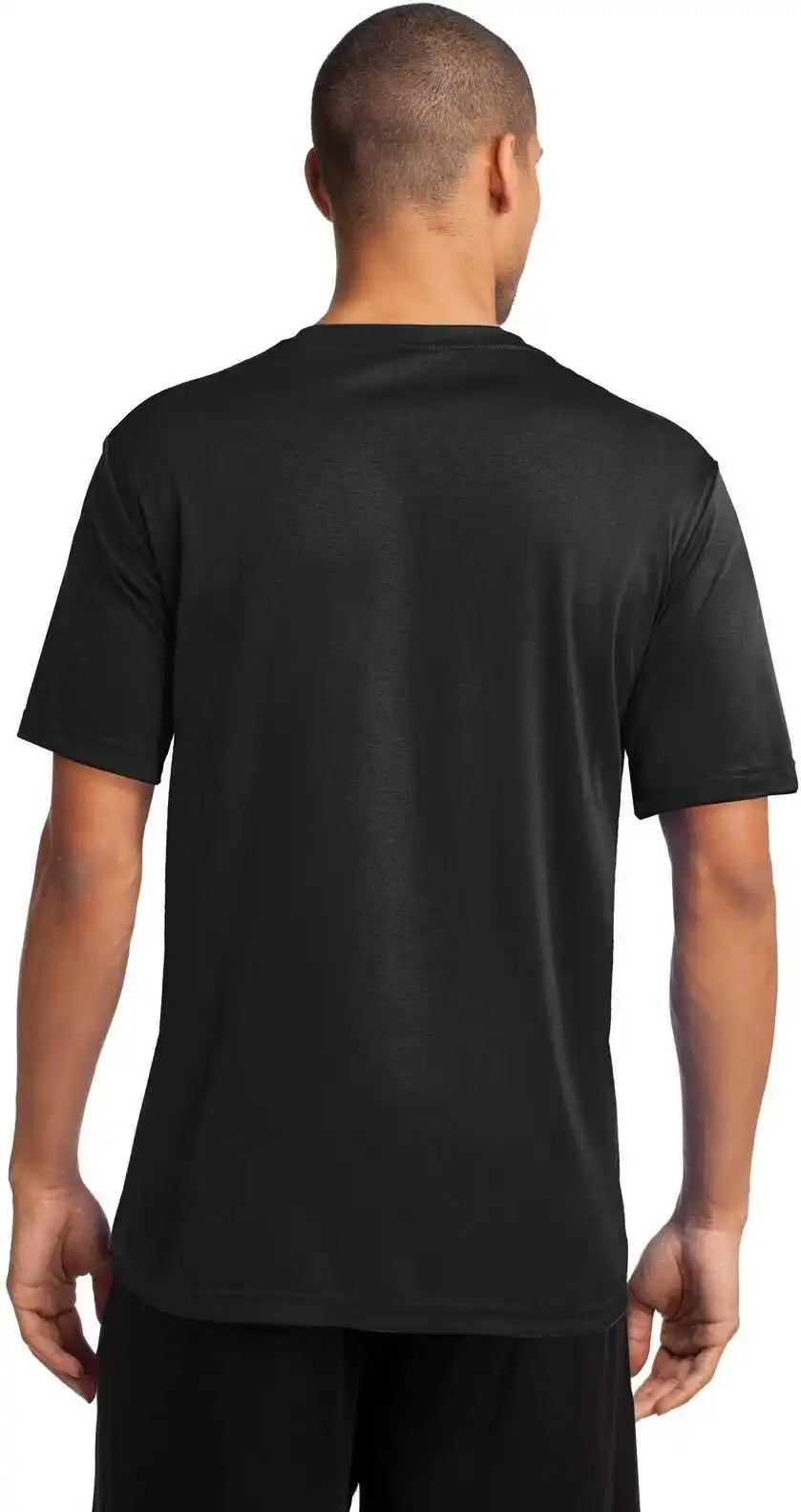 Port & Company Pc380 Performance Tee Jet Black