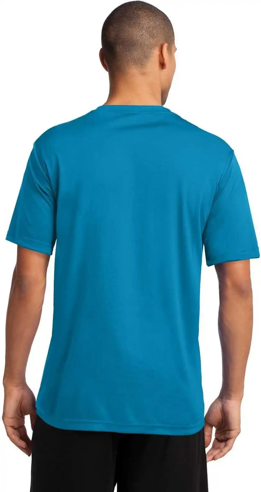 Port & Company Pc380 Performance Tee Neon Blue