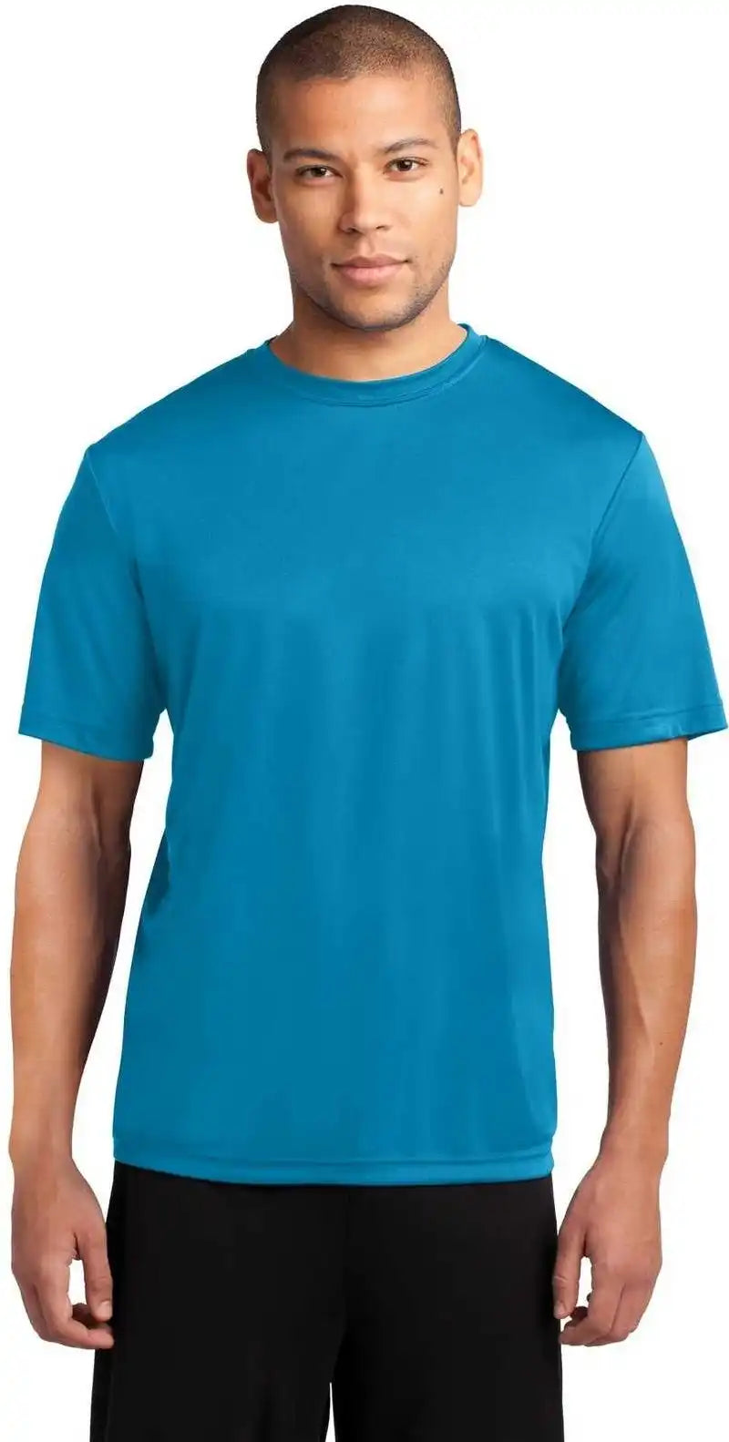 Port & Company Pc380 Performance Tee Neon Blue