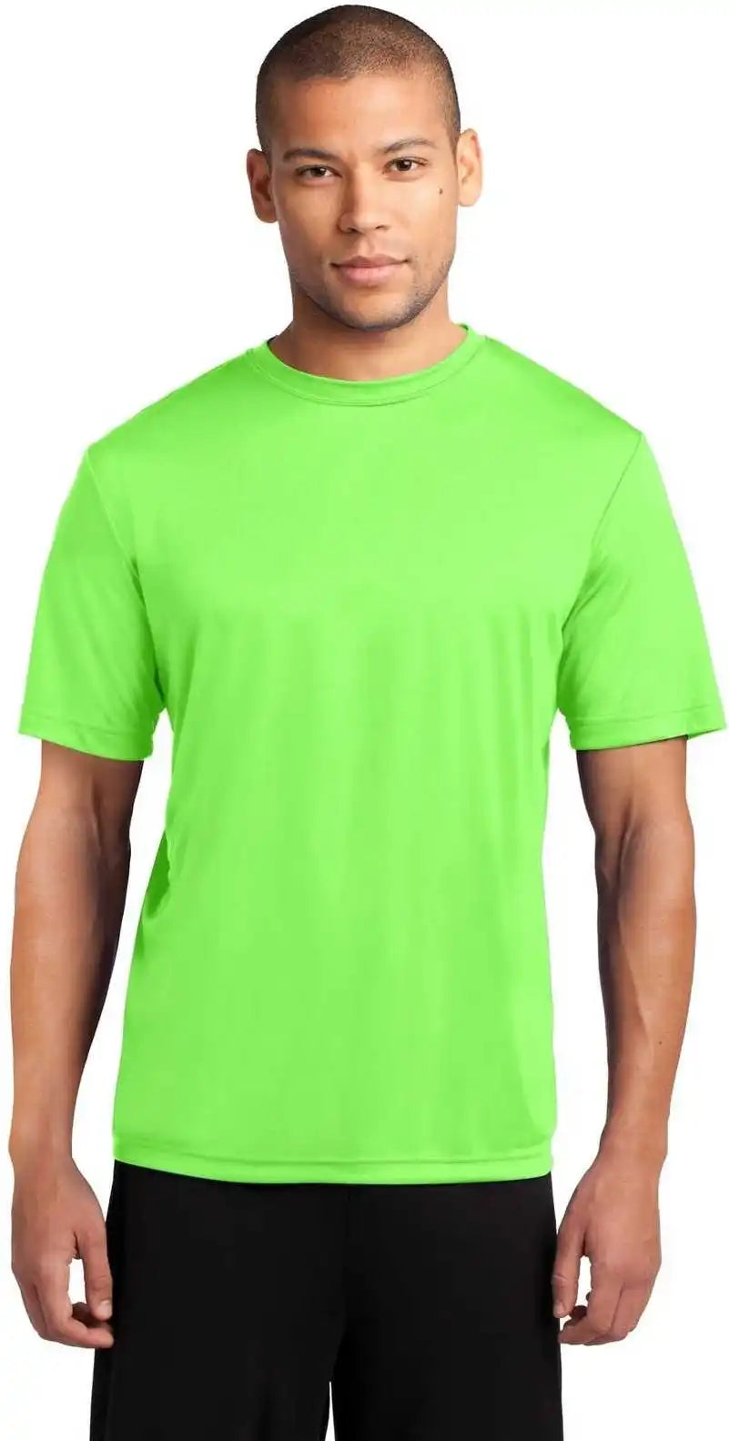Port & Company Pc380 Performance Tee Neon Green