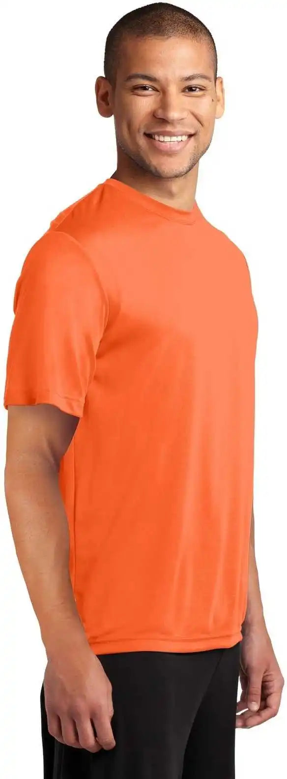 Port &amp; Company Pc380 Performance Tee Neon Orange