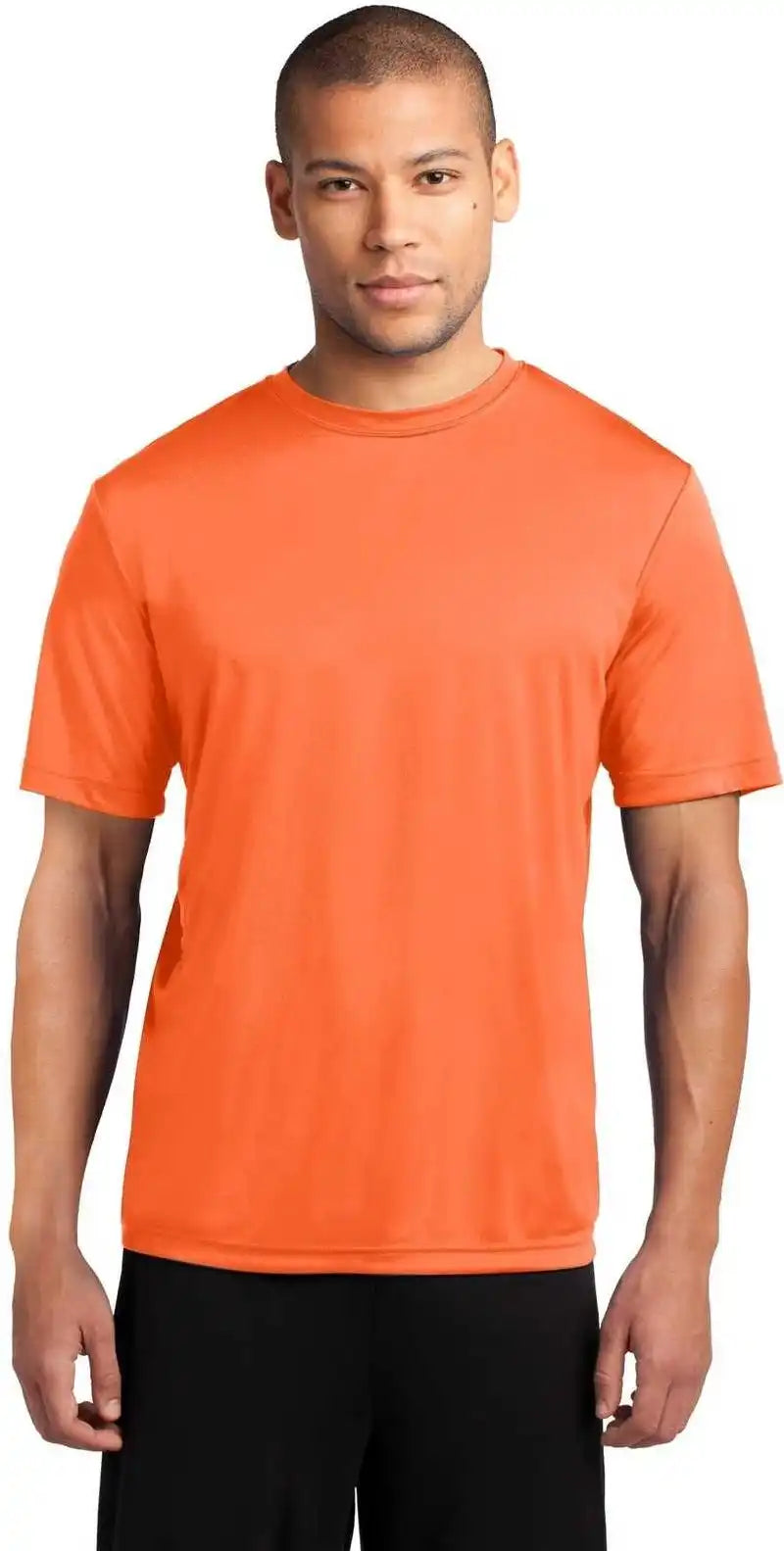 Port & Company Pc380 Performance Tee Neon Orange
