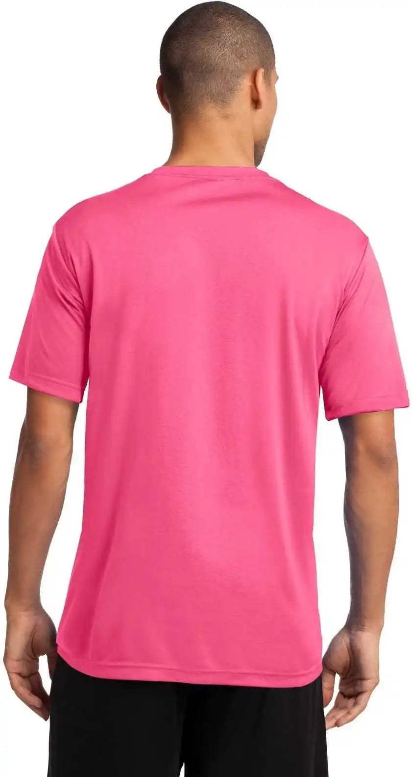 Port &amp; Company Pc380 Performance Tee Neon Pink