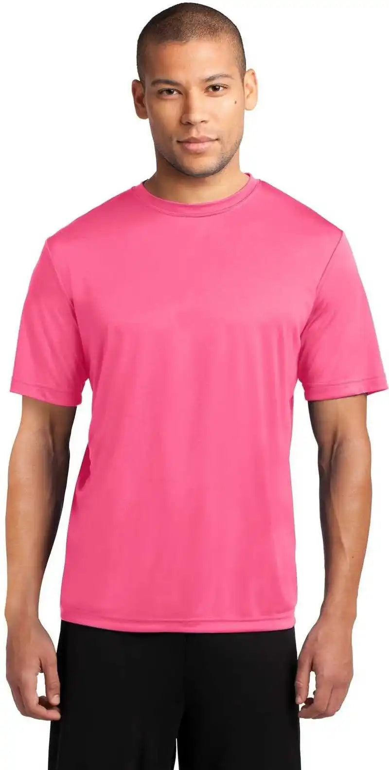 Port & Company Pc380 Performance Tee Neon Pink