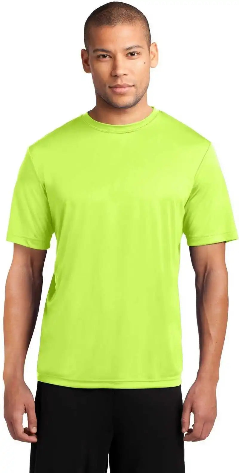 Port &amp; Company Pc380 Performance Tee Neon Yellow