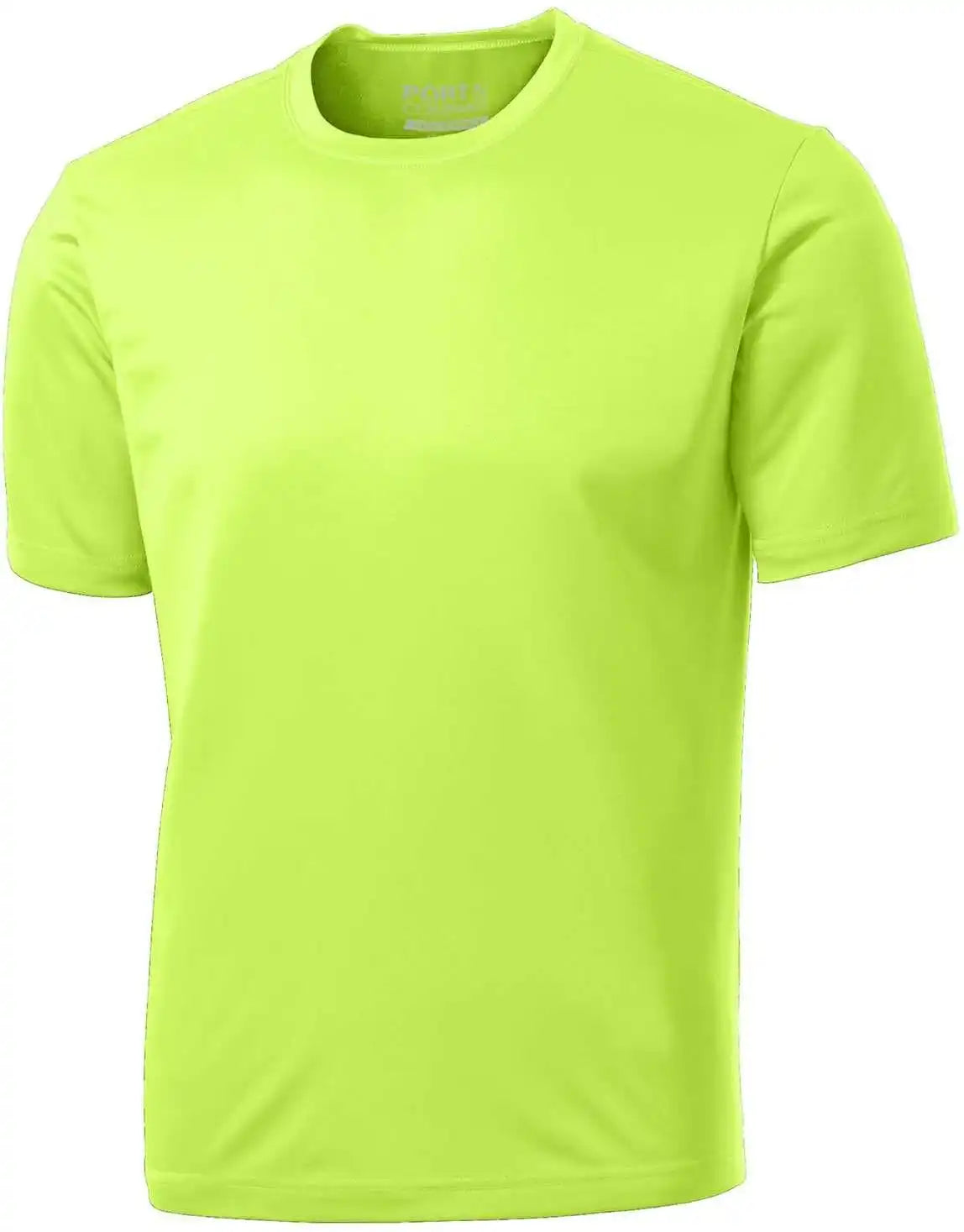 Port &amp; Company Pc380 Performance Tee Neon Yellow