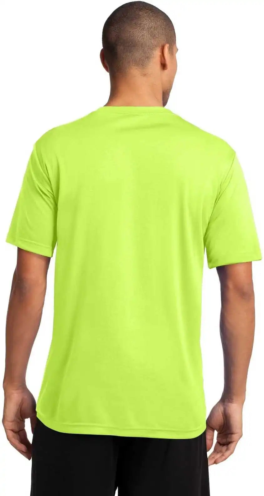 Port &amp; Company Pc380 Performance Tee Neon Yellow
