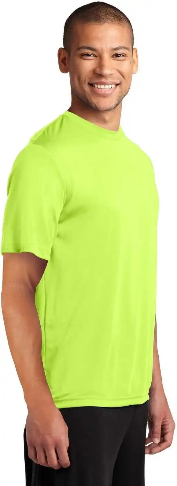 Port &amp; Company Pc380 Performance Tee Neon Yellow