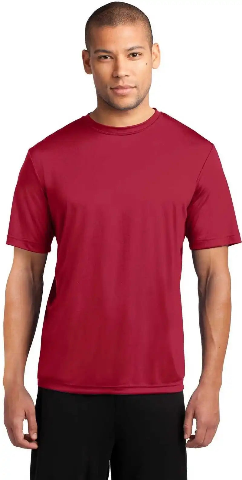 Port & Company Pc380 Performance Tee Red