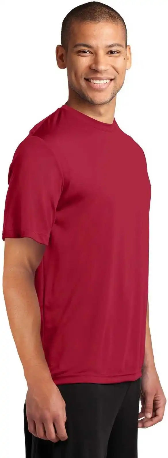 Port &amp; Company Pc380 Performance Tee Red