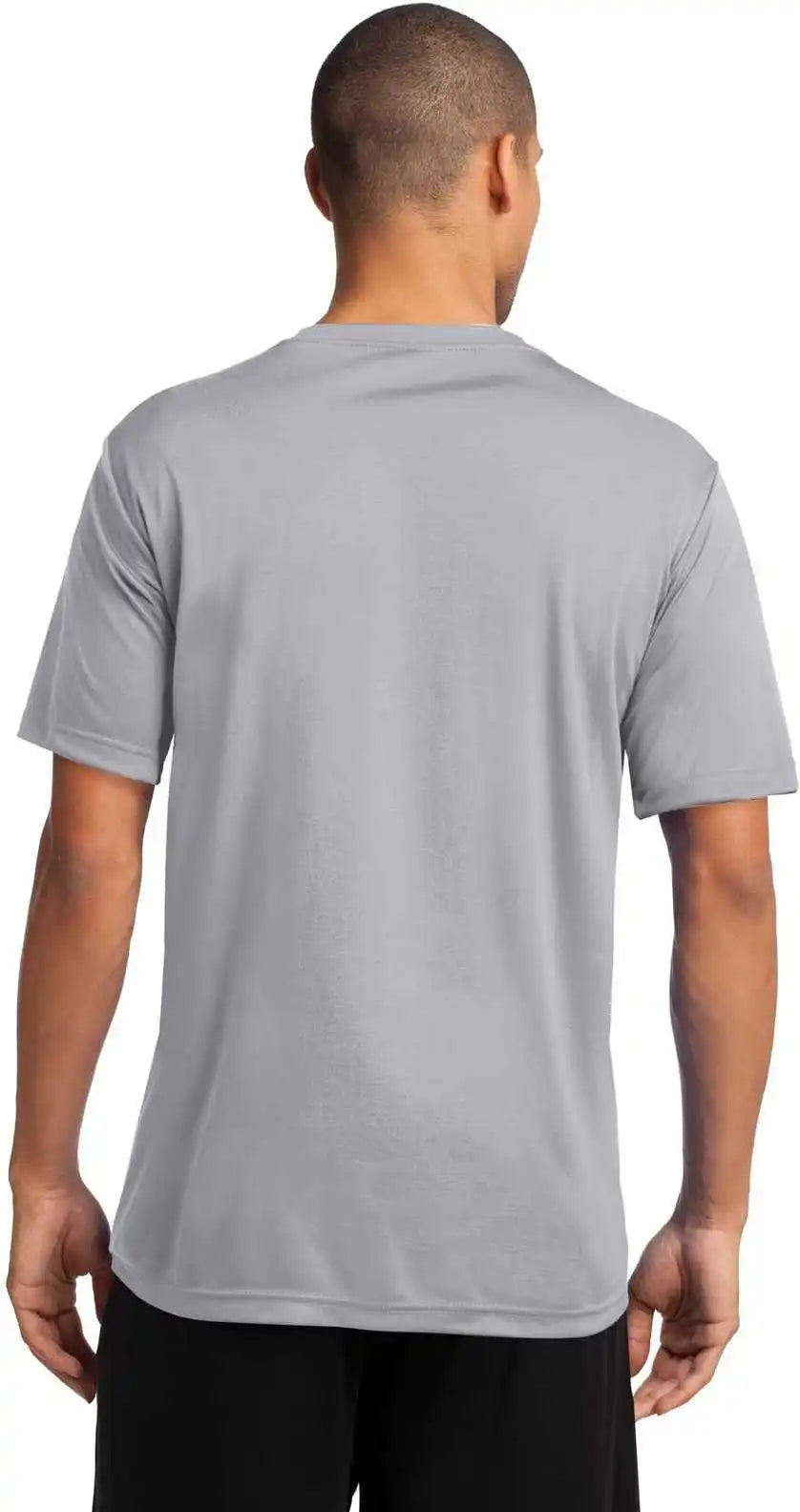 Port & Company Pc380 Performance Tee Silver