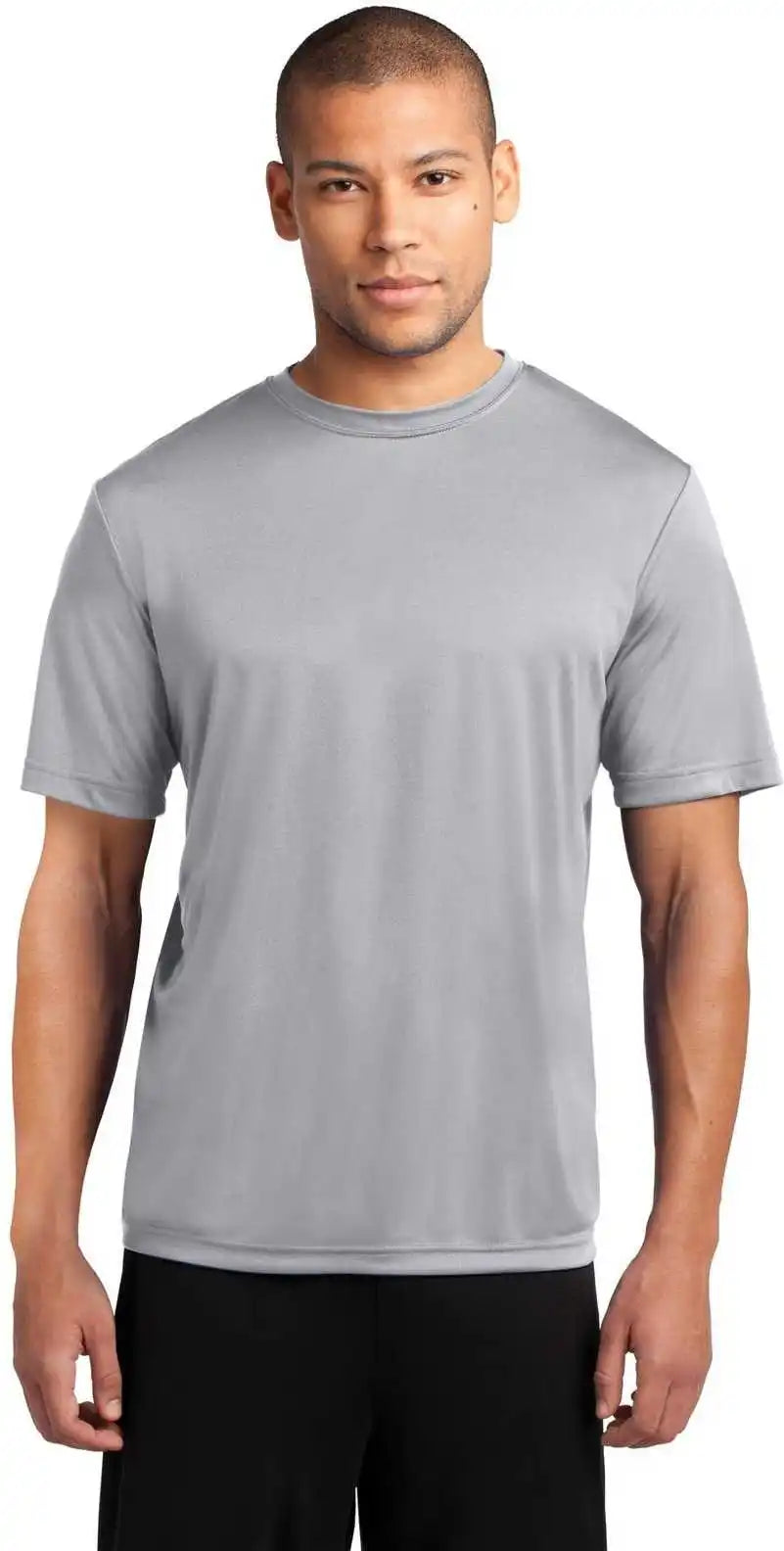 Port & Company Pc380 Performance Tee Silver