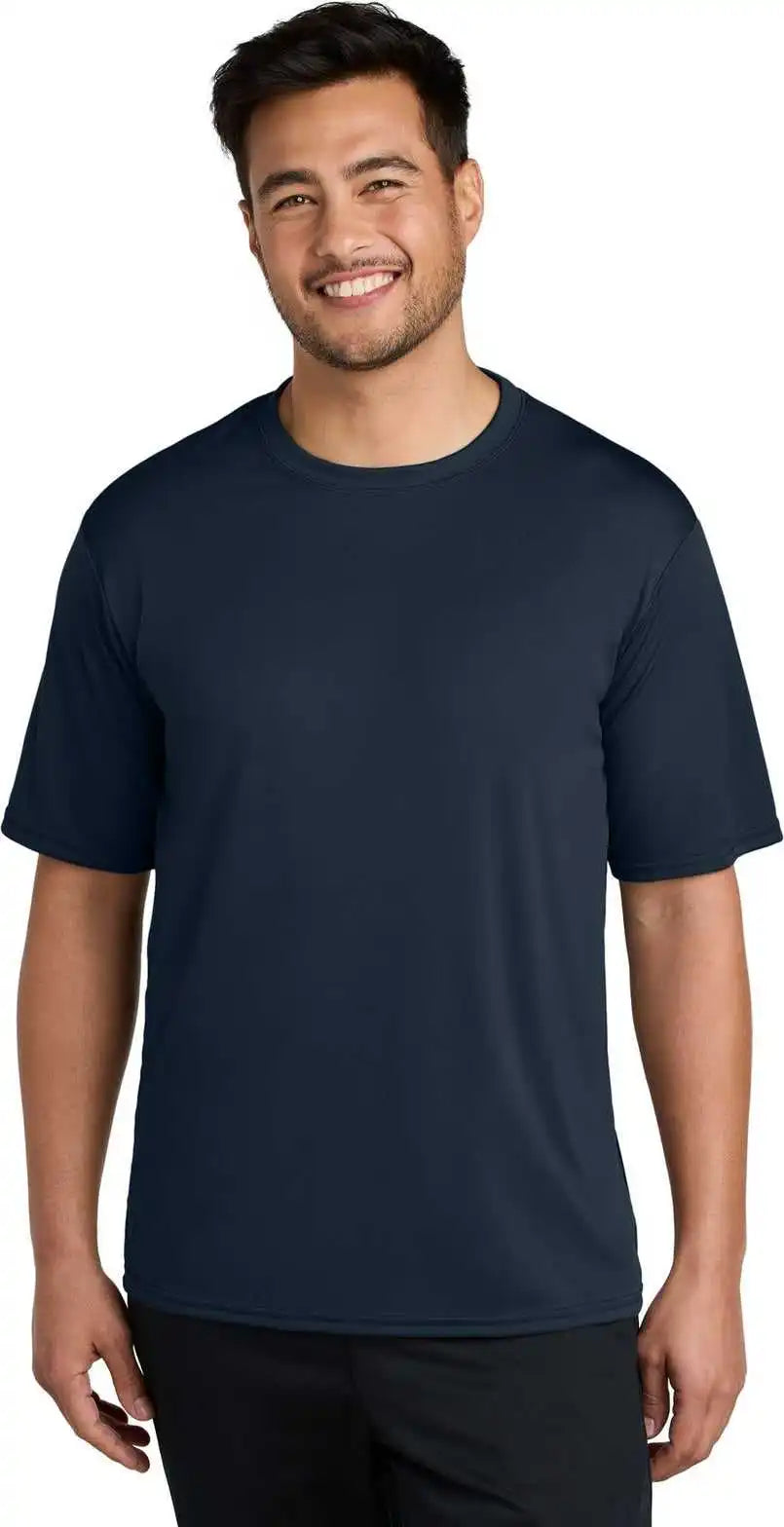 Port & Company Pc380 Performance Tee True Navy