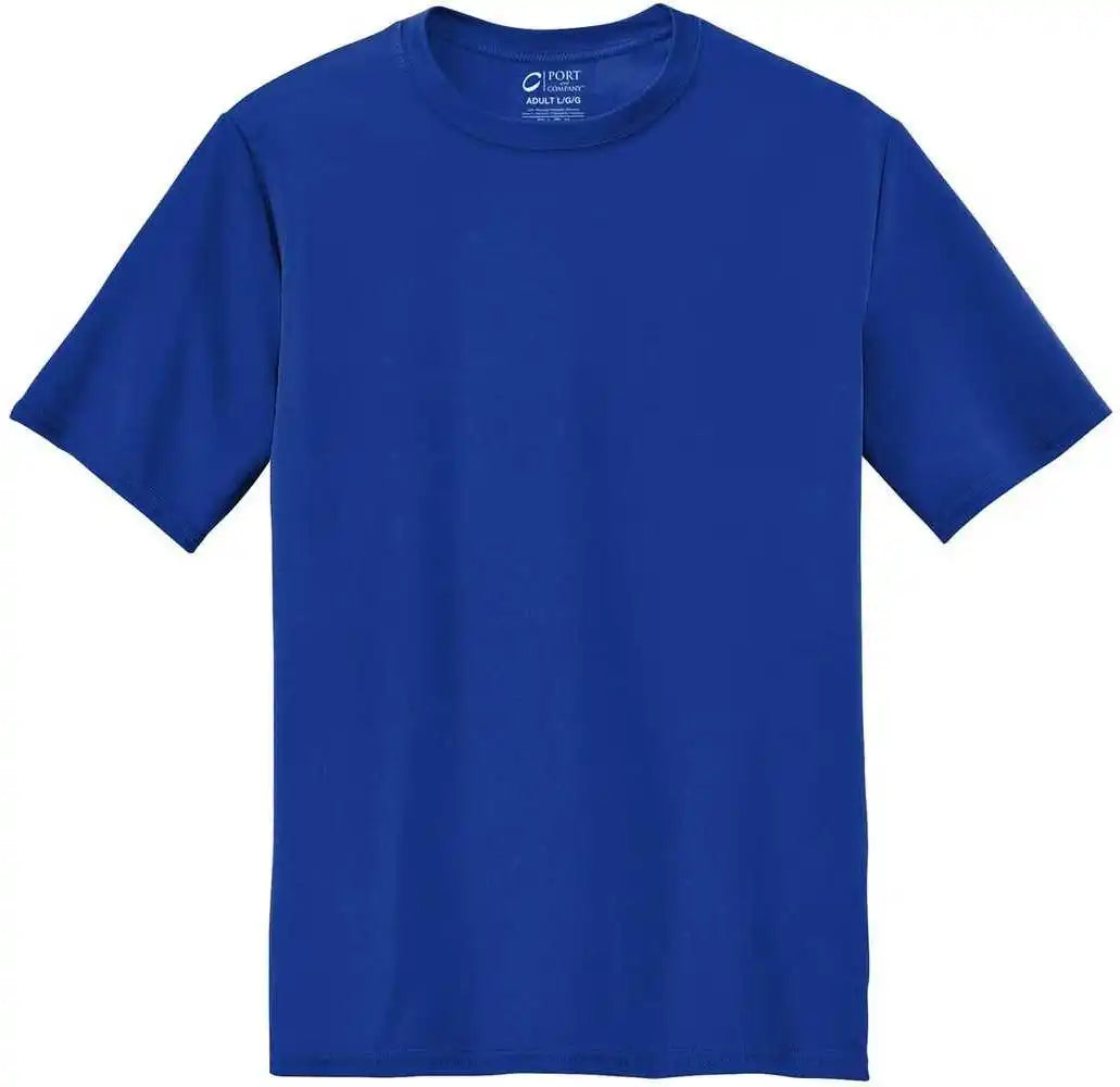 Port & Company Pc380 Performance Tee True Royal
