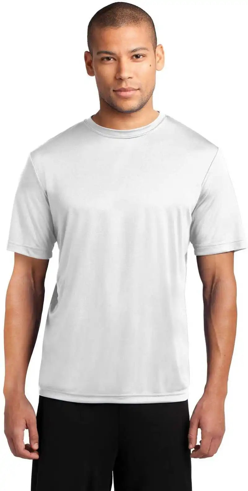 Port &amp; Company Pc380 Performance Tee White