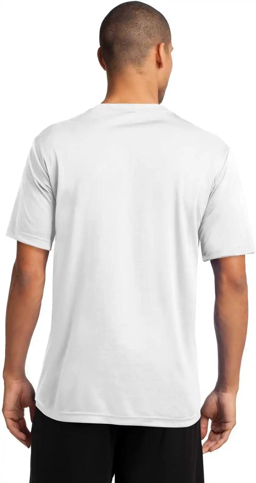 Port &amp; Company Pc380 Performance Tee White