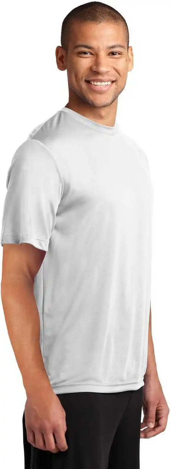 Port &amp; Company Pc380 Performance Tee White