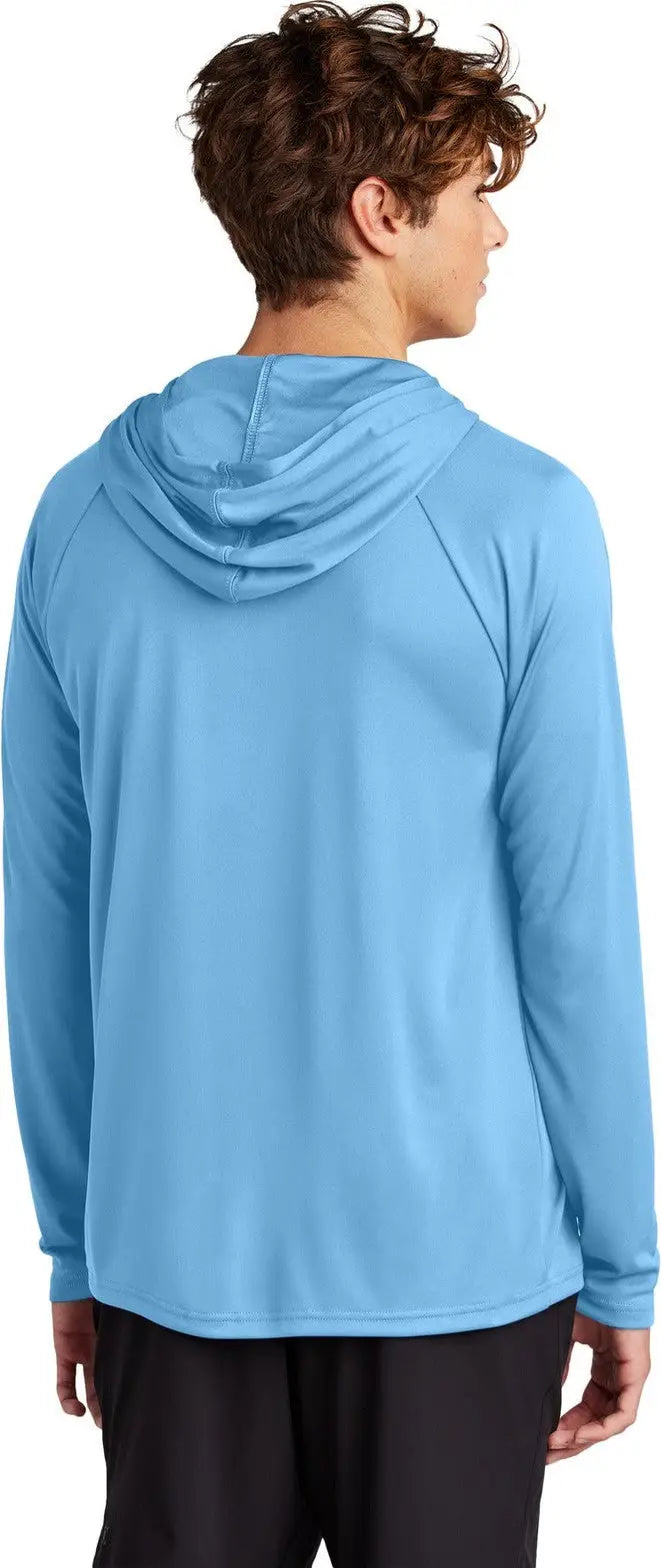 Port & Company Pc380h co Performance Pullover Hooded Tee - Carolina Blue
