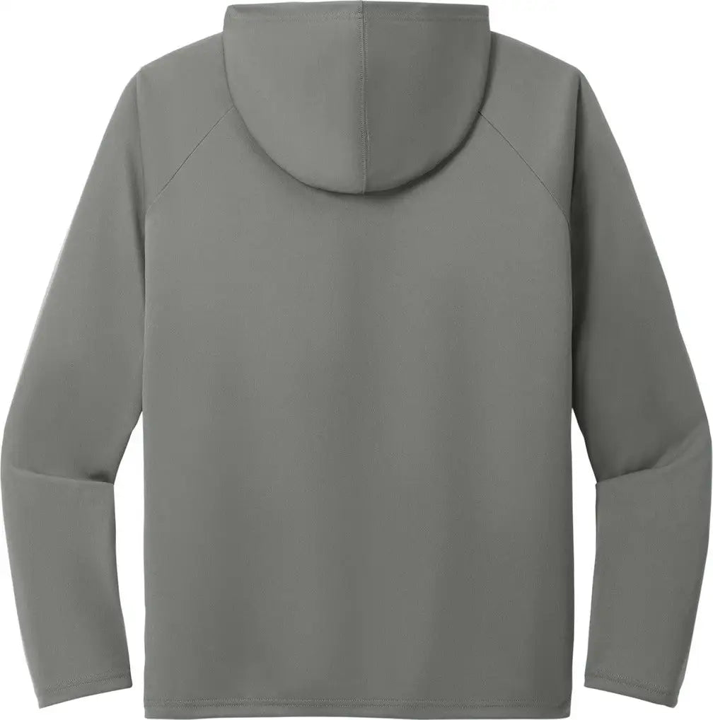 Port & Company Pc380h co Performance Pullover Hooded Tee - Charcoal - Adult s