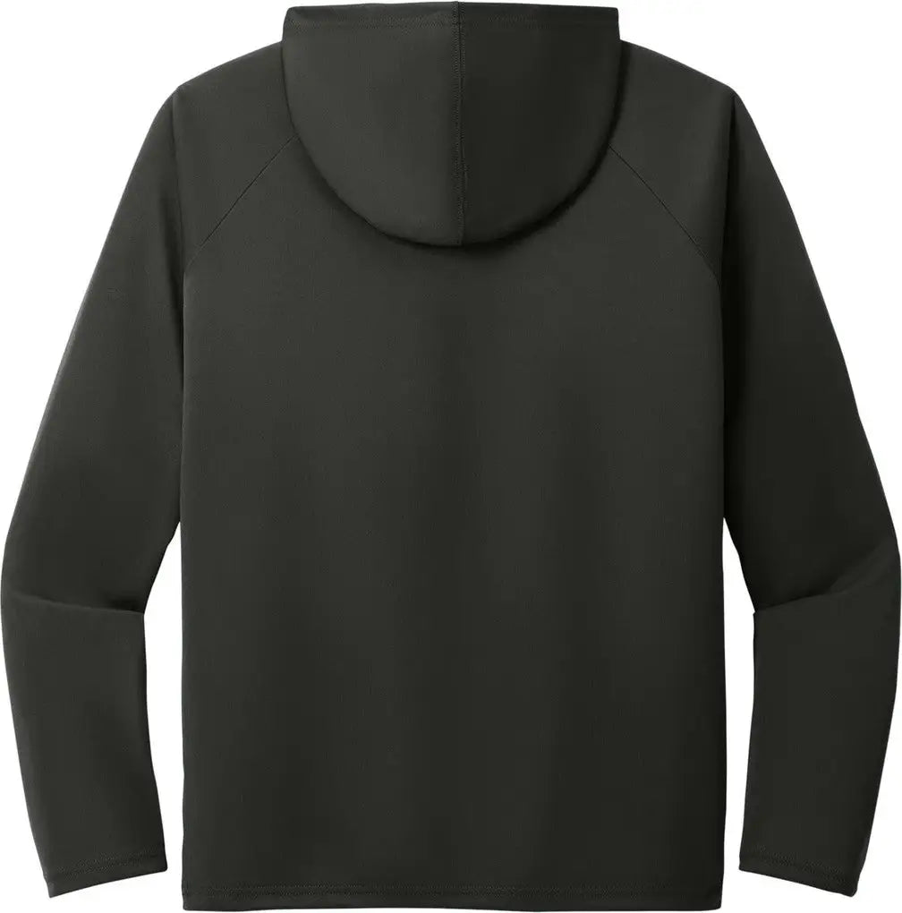 Port & Company Pc380h co Performance Pullover Hooded Tee - Jet Black