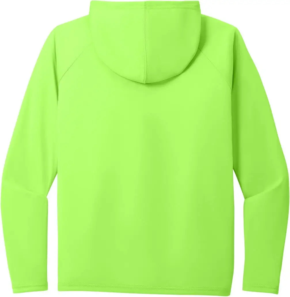 Port & Company Pc380h co Performance Pullover Hooded Tee - Neon Green - Adult s