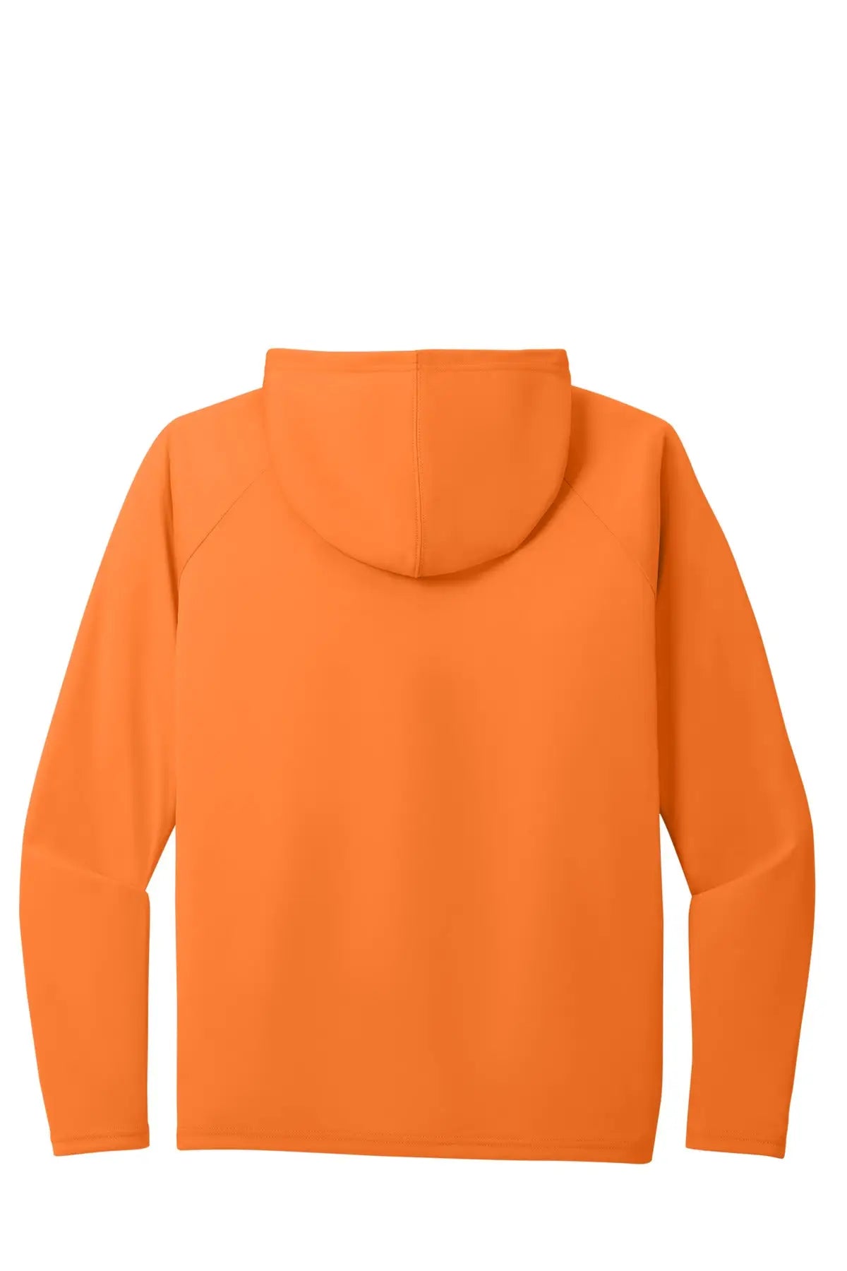 Port & Company Pc380h co Performance Pullover Hooded Tee - Neon Orange - Adult s