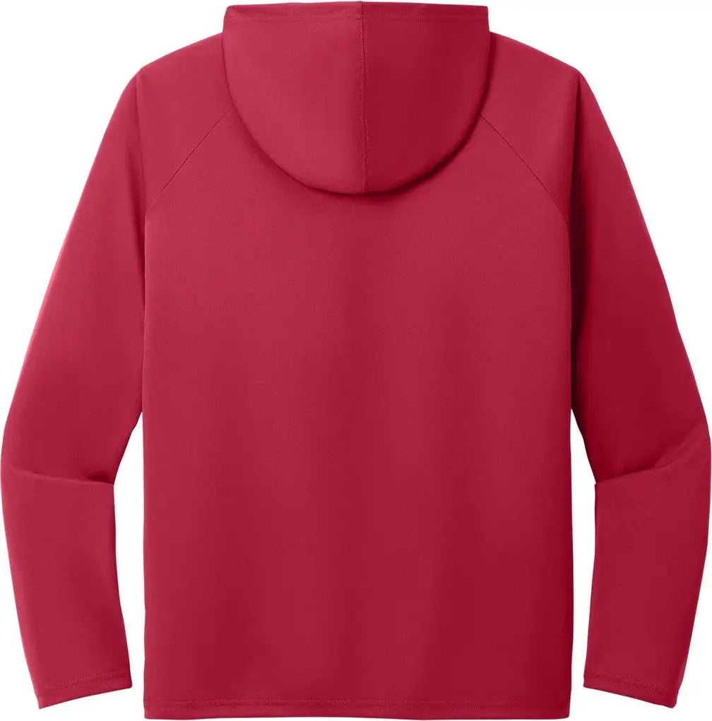 Port & Company Pc380h co Performance Pullover Hooded Tee - Red - Adult s