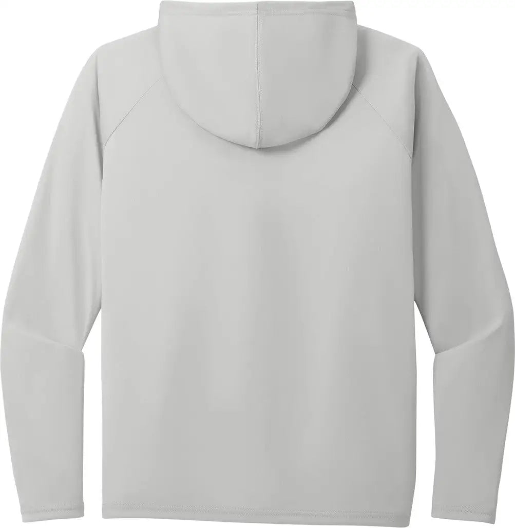 Port & Company Pc380h co Performance Pullover Hooded Tee - Silver - Adult s