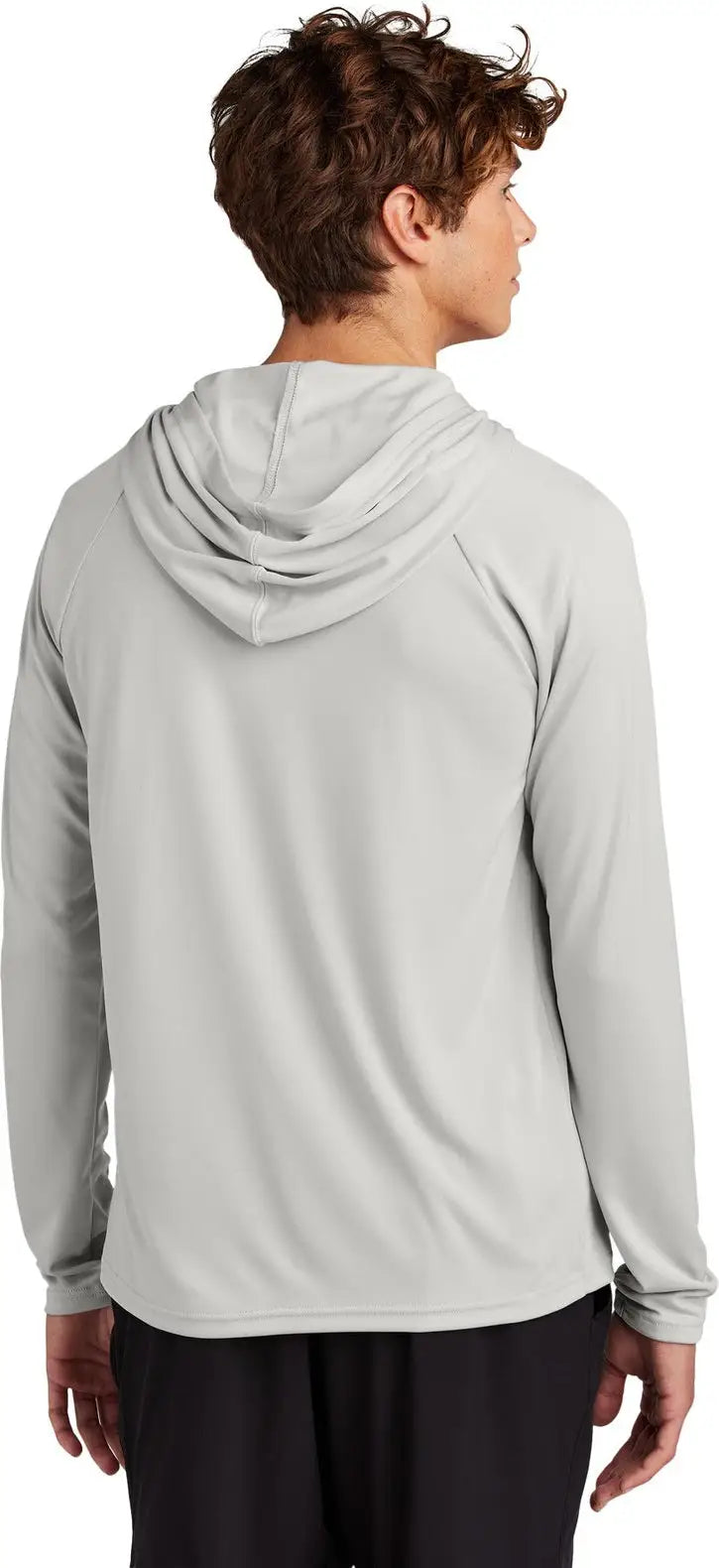 Port & Company Pc380h co Performance Pullover Hooded Tee - Silver