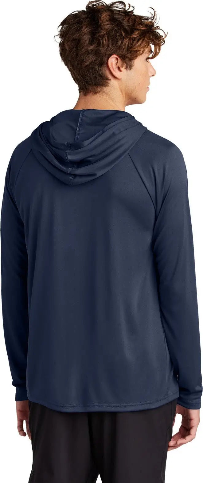 Port & Company Pc380h co Performance Pullover Hooded Tee - True Navy