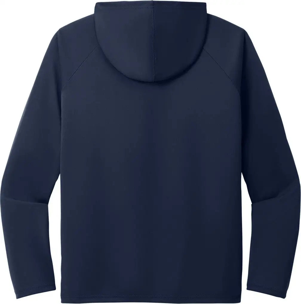 Port & Company Pc380h co Performance Pullover Hooded Tee - True Navy - Adult s