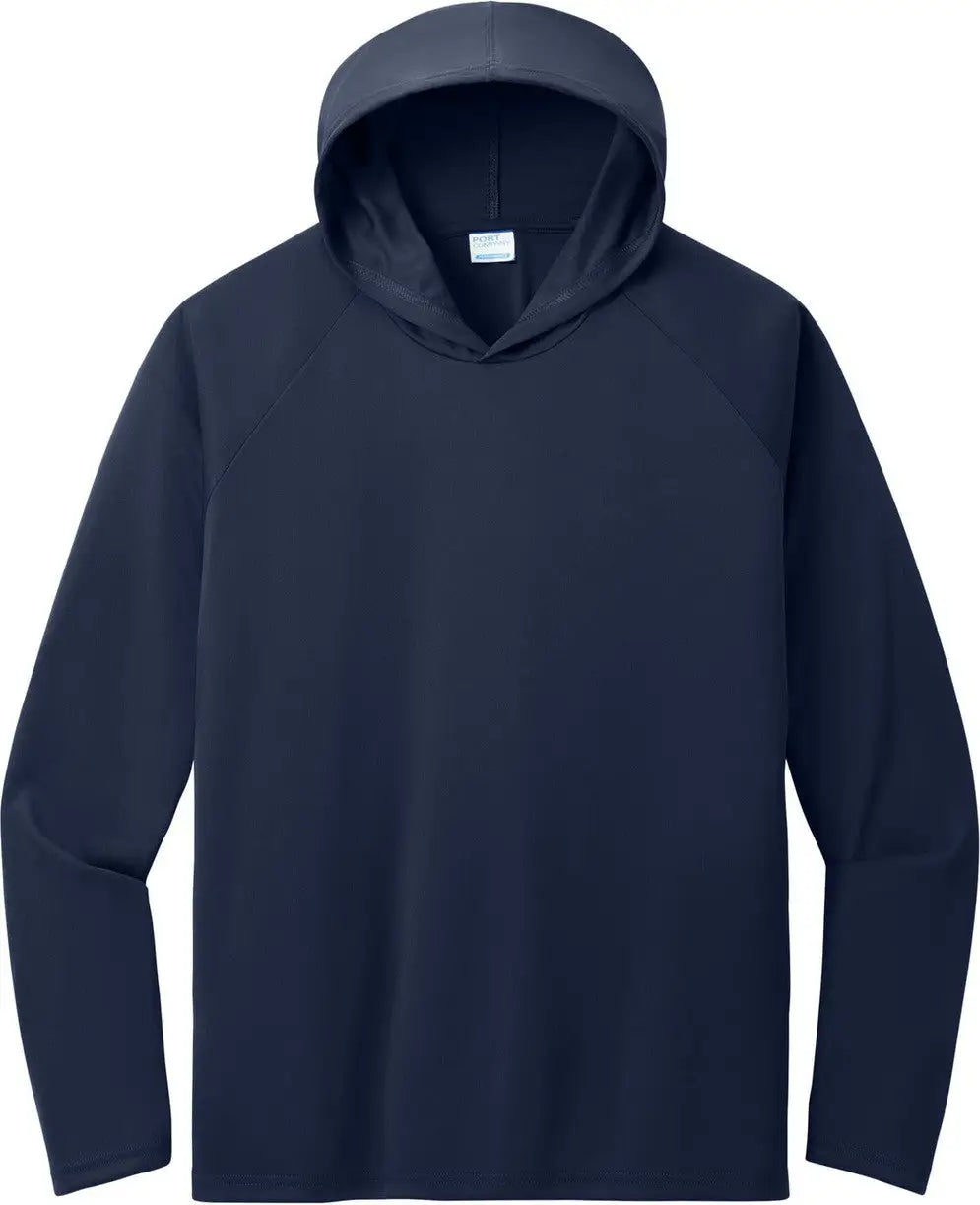 Port & Company Pc380h co Performance Pullover Hooded Tee - True Navy