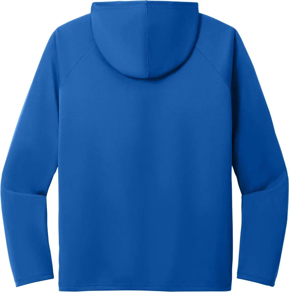 Port & Company Pc380h co Performance Pullover Hooded Tee - True Royal
