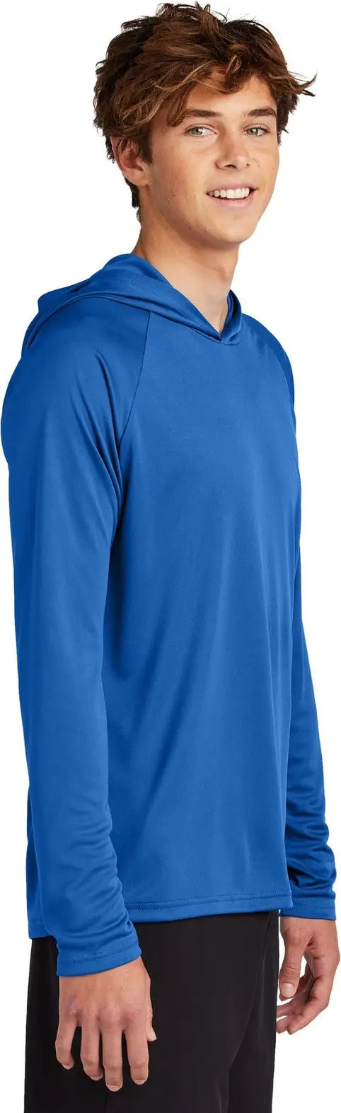 Port & Company Pc380h co Performance Pullover Hooded Tee - True Royal