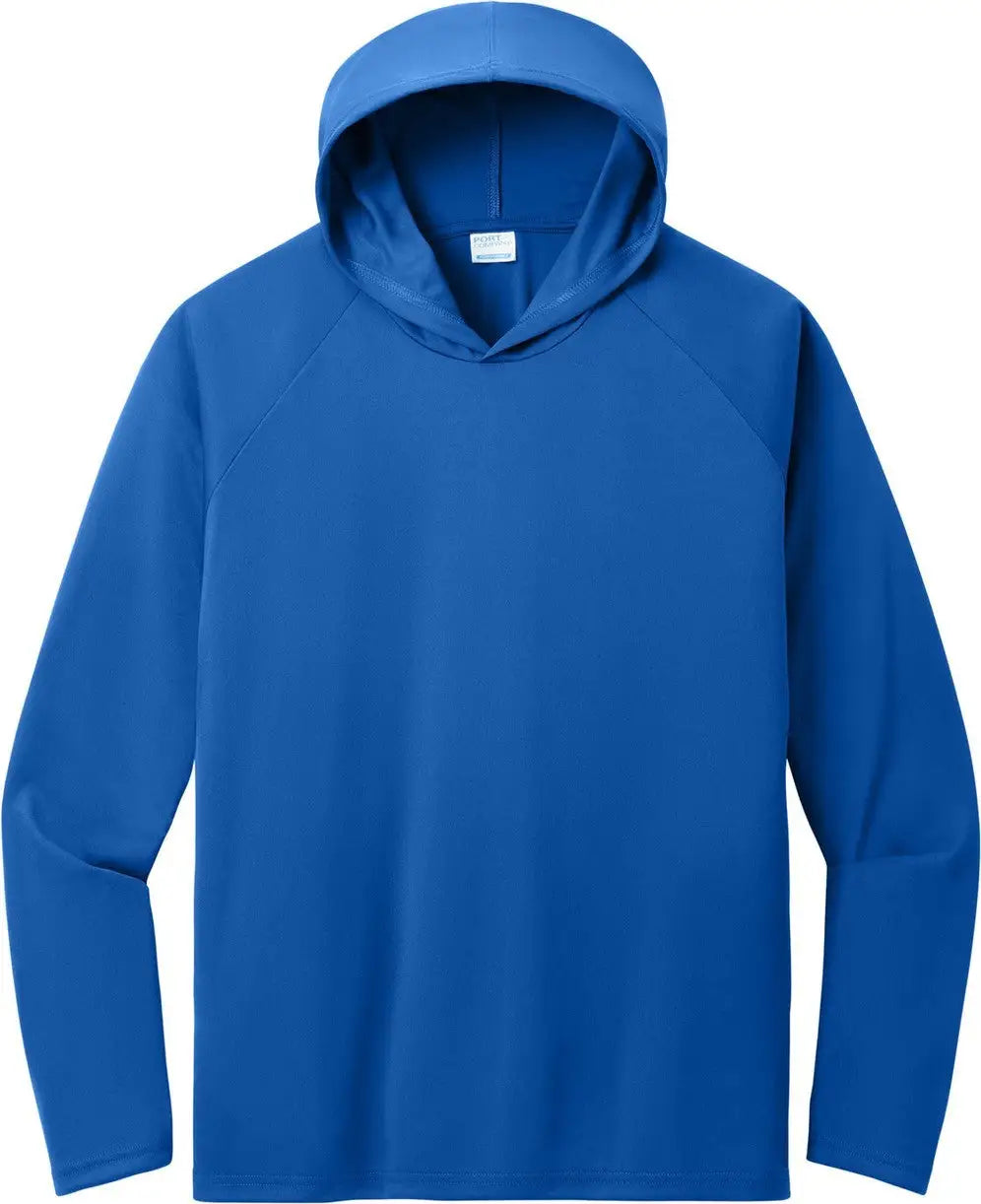 Port & Company Pc380h co Performance Pullover Hooded Tee - True Royal