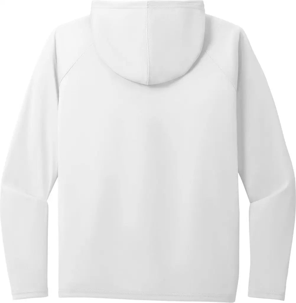 Port & Company Pc380h co Performance Pullover Hooded Tee - White