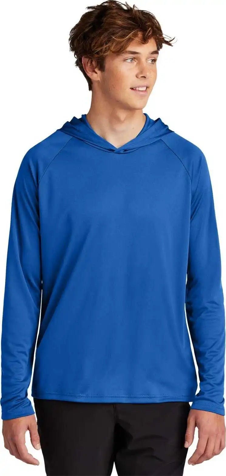 Port & Company Pc380h Performance Pullover Hooded Tee True Royal