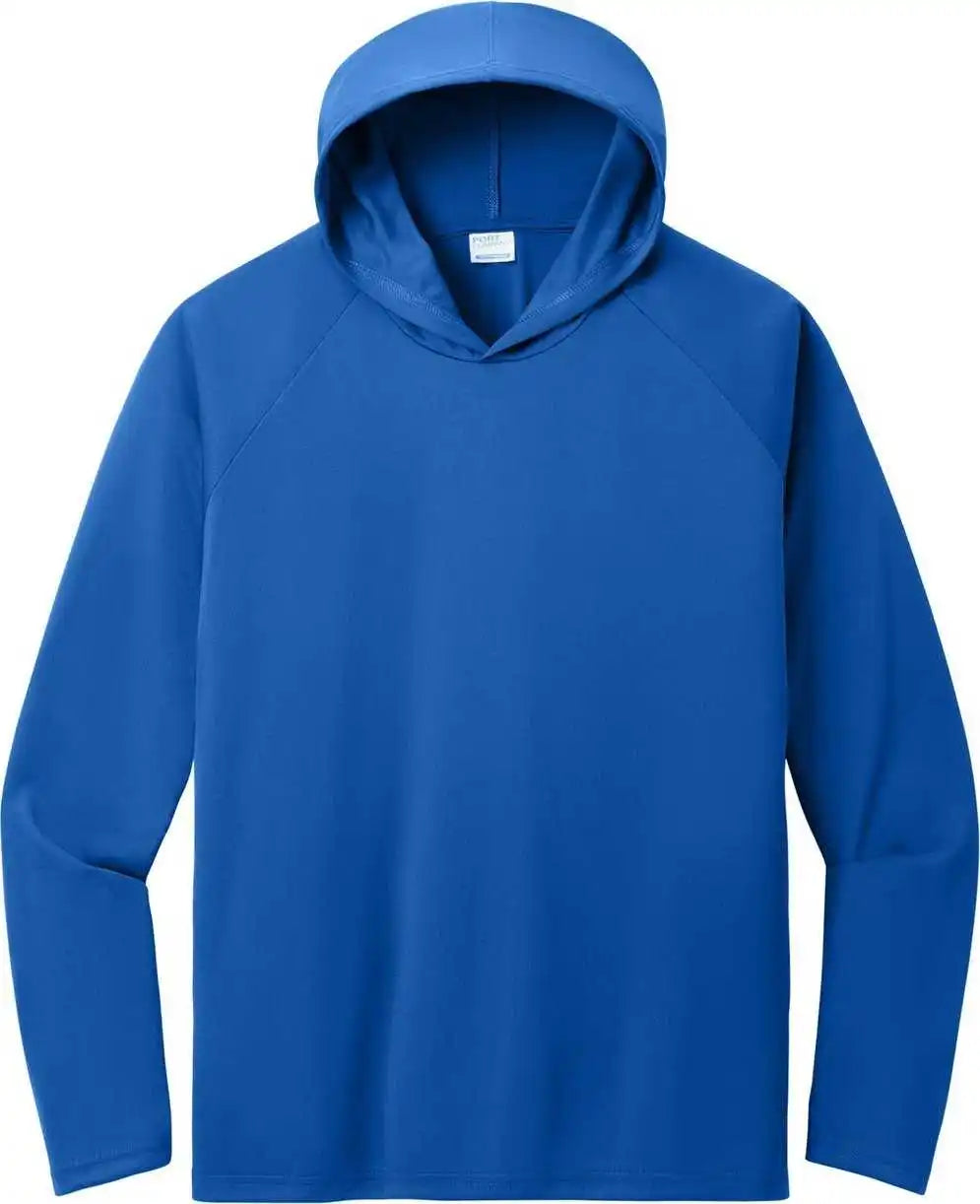 Port & Company Pc380h Performance Pullover Hooded Tee True Royal