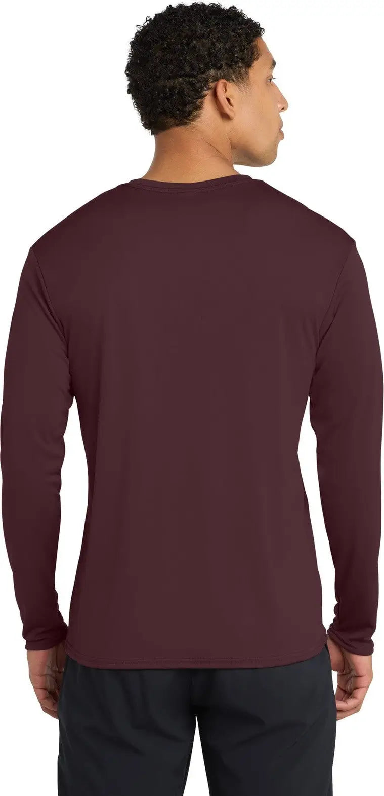 Port & Company Pc380ls co Long Sleeve Performance Tee - Athletic Maroon