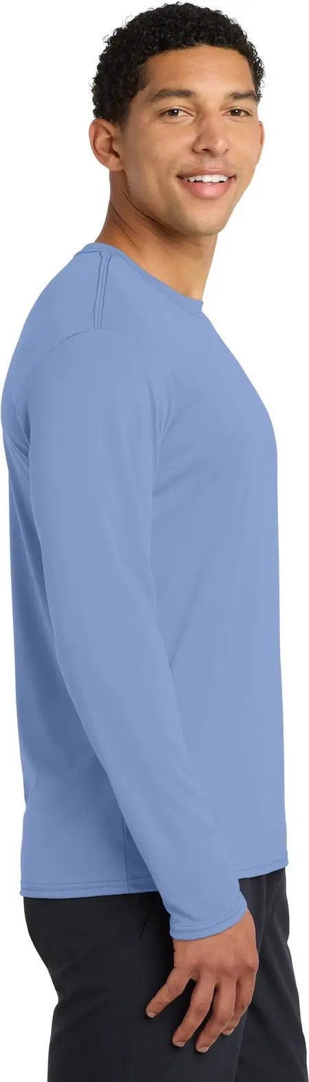 Port & Company Pc380ls co Long Sleeve Performance Tee - Carolina Blue