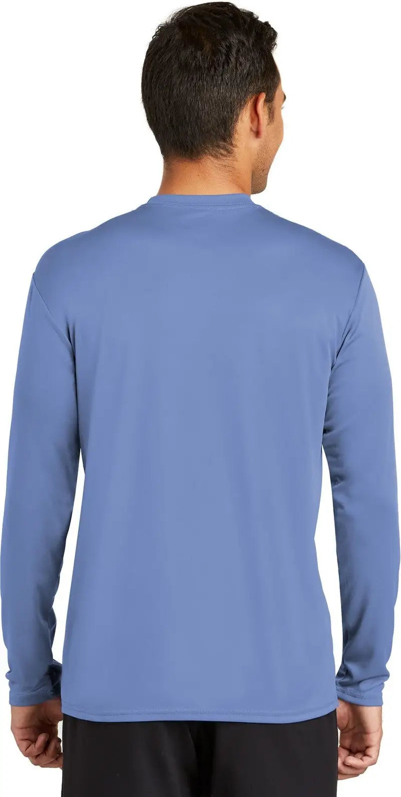Port & Company Pc380ls co Long Sleeve Performance Tee - Carolina Blue